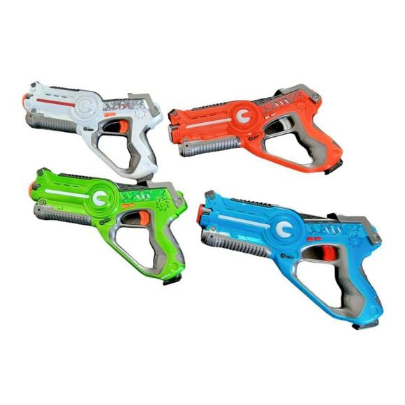 The Tag Adventure Guys Laser Tag Guns and Case - Picture 7 of 10